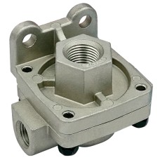 QR-1 Quick Release Valve - 1/2" x 3/8"